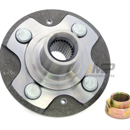 Wjb Wheel Hub Spindle, Spk456 SPK456